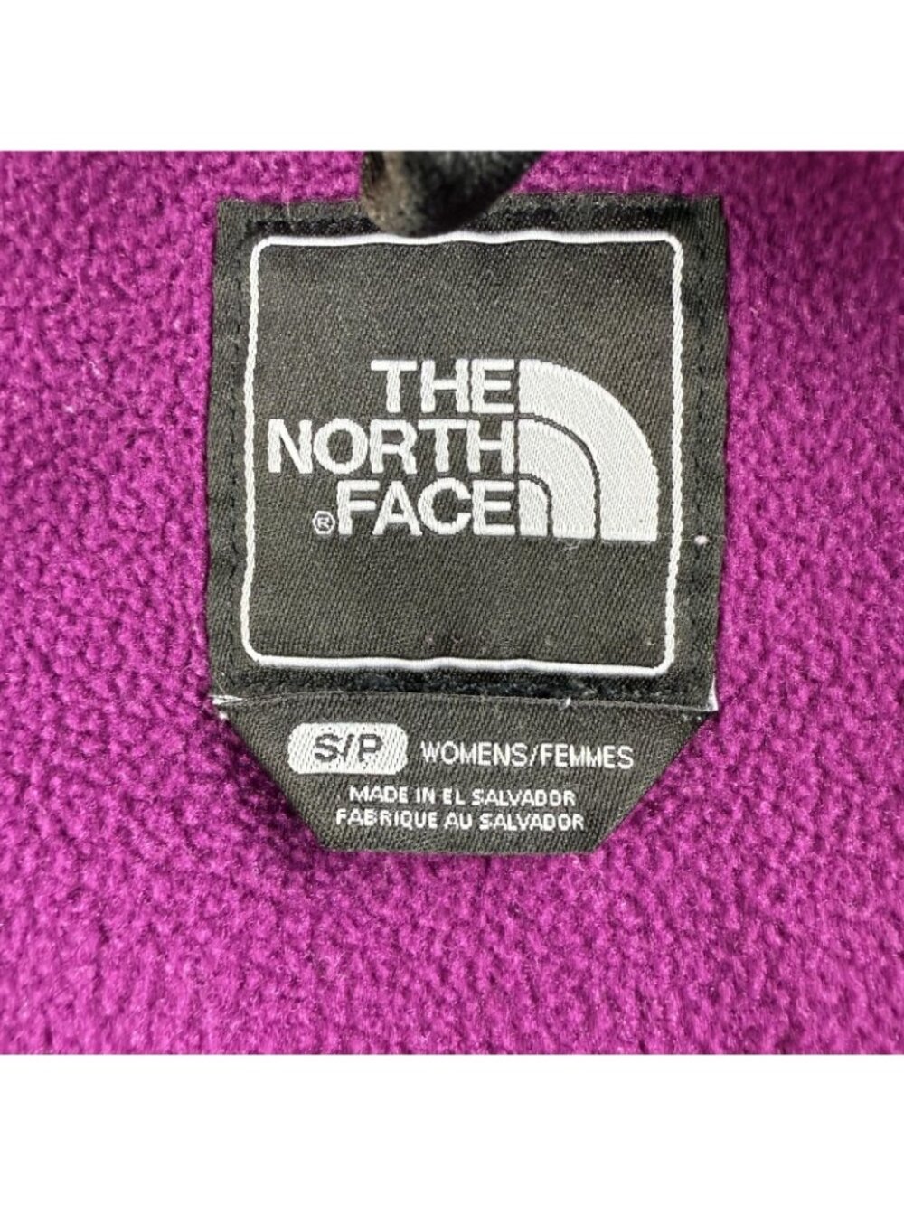 The North Face Jacket Women Small Purple Denali Polartec Fleece Full Zip Outdoor - Picture 3 of 16